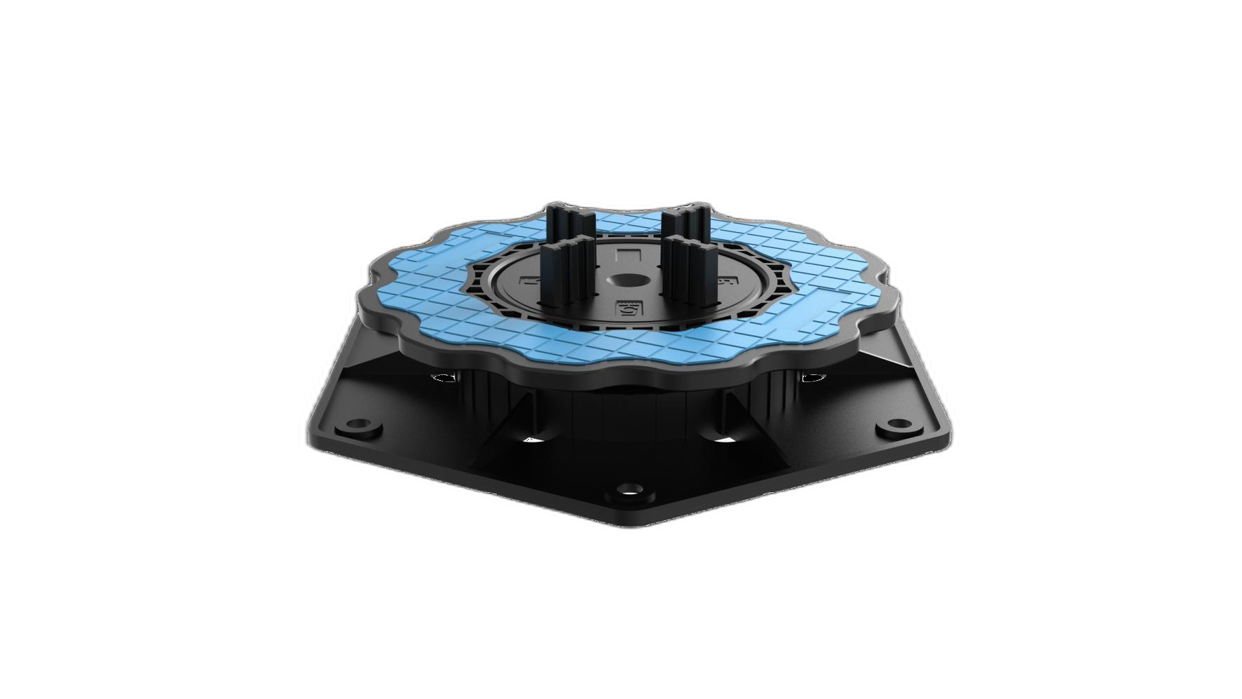 Vitaro F series adjustable pedestal