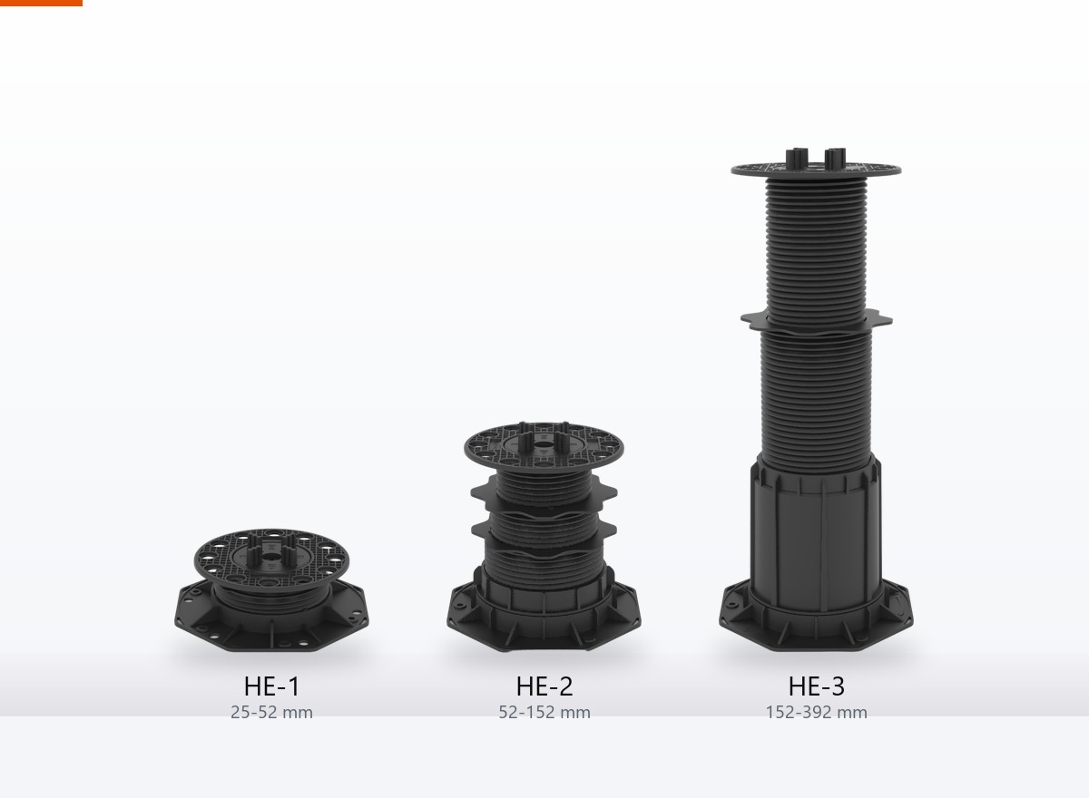 Adjustable pedestal explained