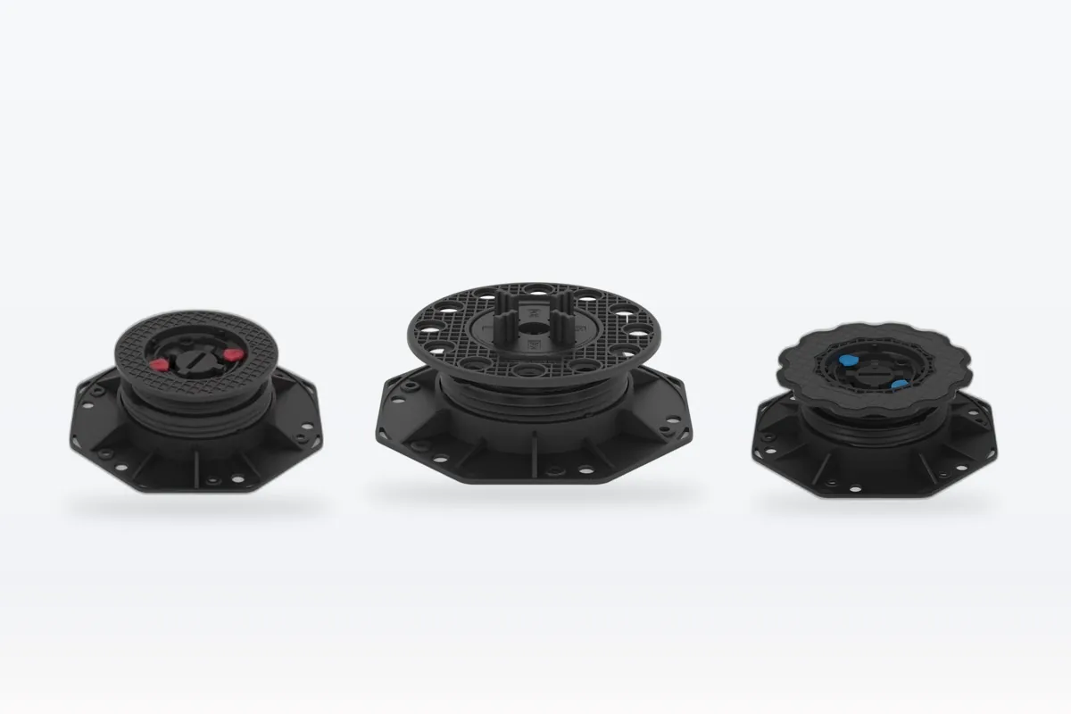 The Vitaro adjustable pedestal range — F, B and HE series